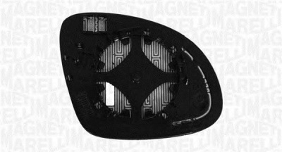 MAGNETI MARELLI 182209009100 -  Зеркальное стекло, наружное зеркало